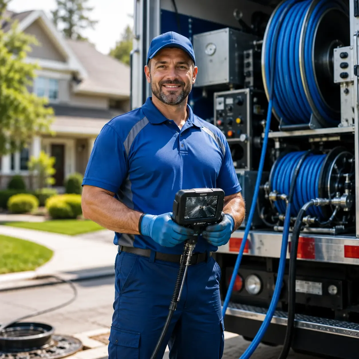 Local outdoor drain cleaning specialists in Pleasant Plains, AR